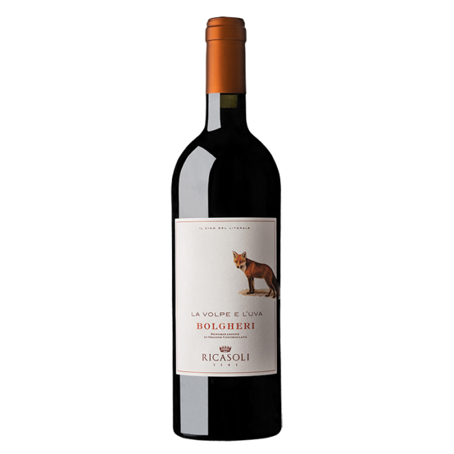 カザルフェッロ/バローネ・リカーゾリ 750ml×１２本 (赤ワイン） 赤ワイン